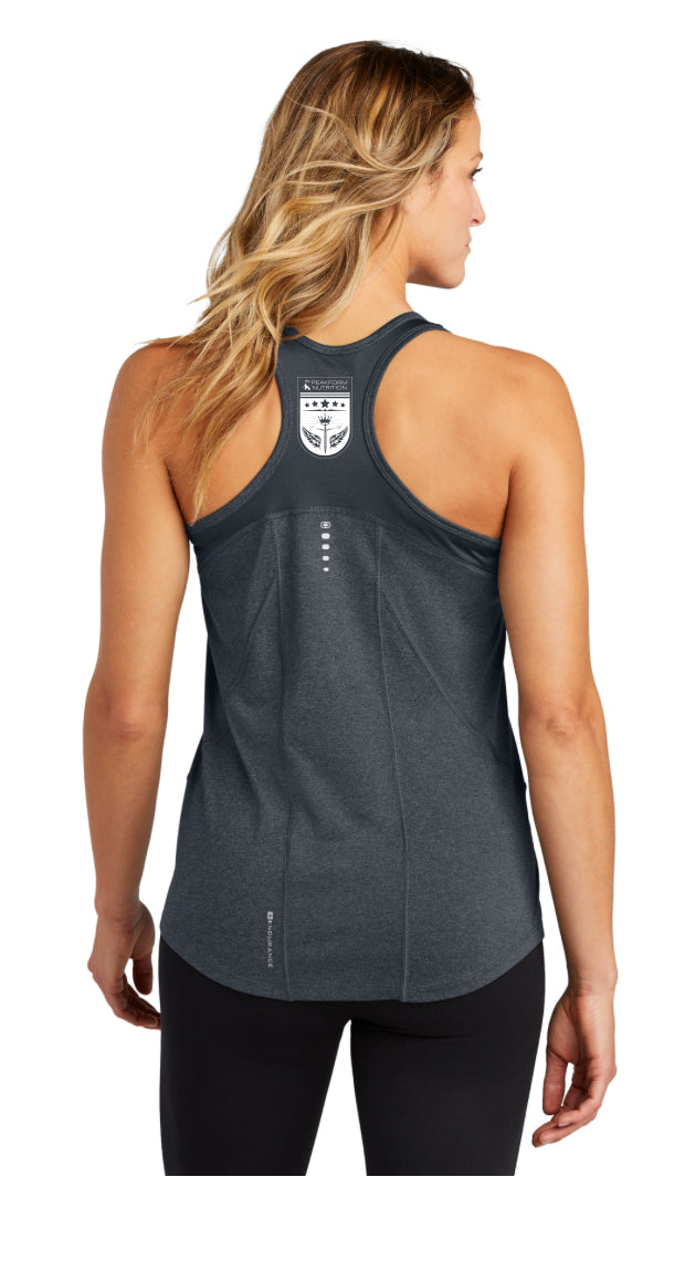 Ambrosia “Call Forth Your Inner Goddess” Ladies Racerback Pulse Tank - OGIO Endurance