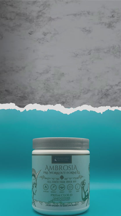 Ambrosia Pre-Workout Powder
