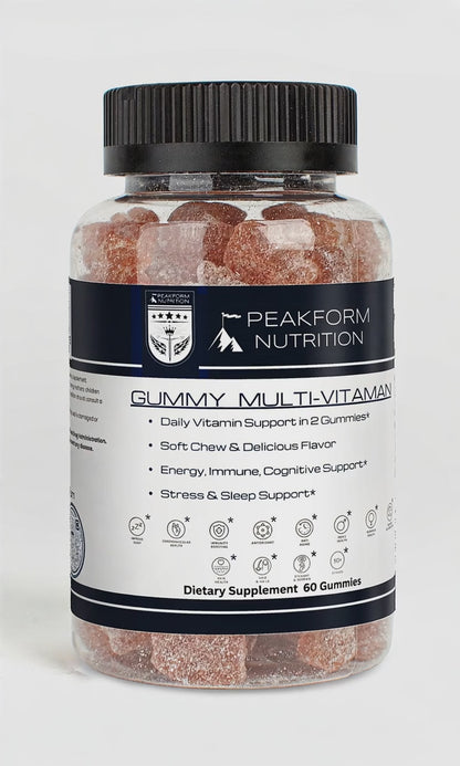 Peakform Nutrition Multivitamin Gummies (Adult)